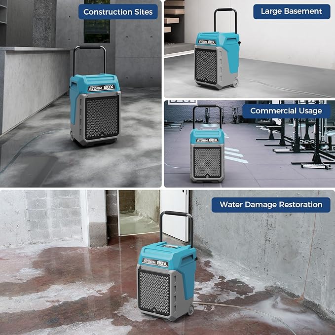 ALORAIR LGR Commercial Dehumidifier - Image 9