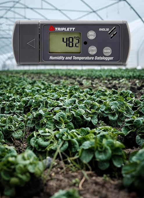 Triplett RHDL30 Temperature / Humidity PDF Data Logger - Image 8