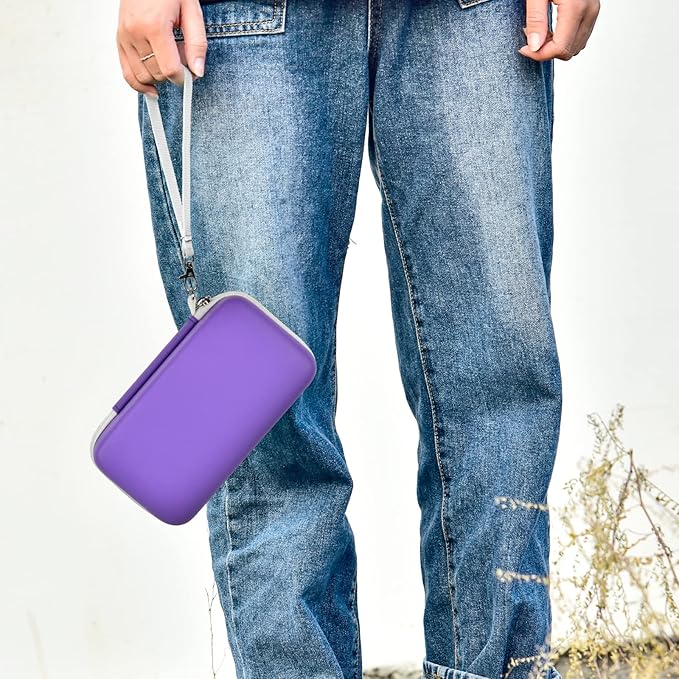 ANKHOH Organizer Case for 3Doodler Start+ Essentials 3D Pen for Kids, EVA - Image 6