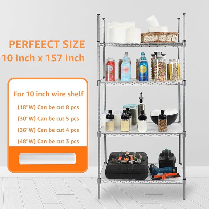 Pantry Shelf Liners for Wire Shelving - Image 8
