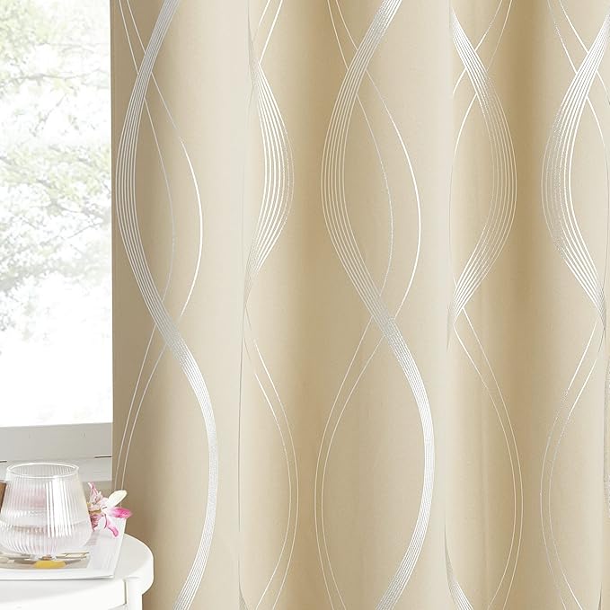 NICETOWN Bedroom Blackout Curtains Panels by NICETOWN