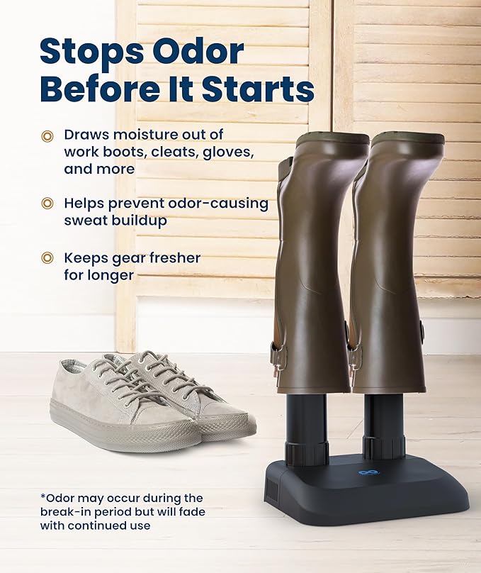 Everlasting Comfort Boot Dryer for Work Boots – Easy-to-Use, Silent & - Image 2