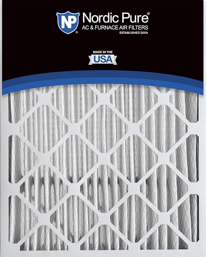 Nordic Pure 20x25x5 Honeywell/Lennox Replacement MERV 12 Air Filter 1 Pack - Image 5