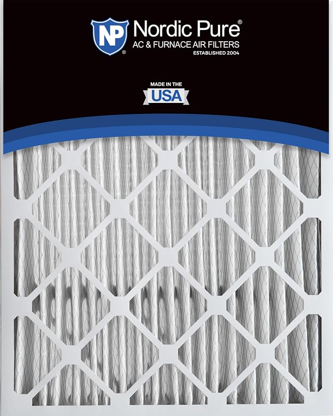 Nordic Pure 20x25x5 Honeywell/Lennox Replacement MERV 12 Air Filters 4 Pack - Image 5