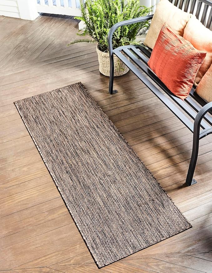 Unique Loom Outdoor Solid Collection Area Rug by UniqueLoom