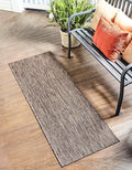 Unique Loom Outdoor Solid Collection Area Rug by UniqueLoom
