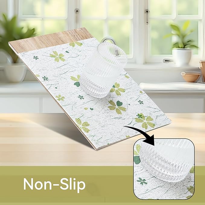 FIFTY FEET 12"x120" Non-Adhesive Shelf Liner - Image 2