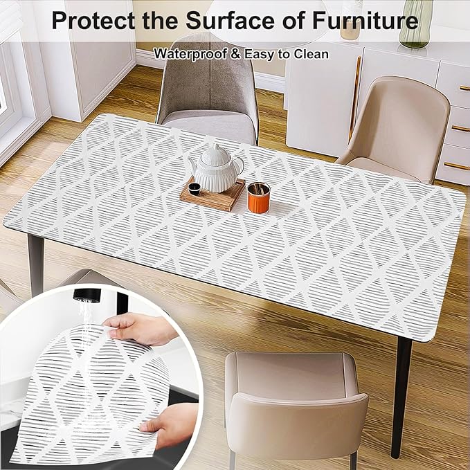 Drawer and Shelf Liner for Kitchen Cabinet, Non-Adhesive Cabinet Liner 12in x - Image 6