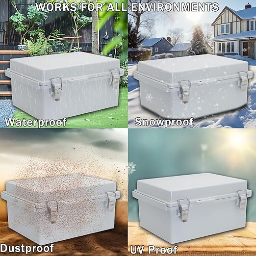 Electrical Box, Outdoor Waterproof Box IP67 Junction Box - Image 6