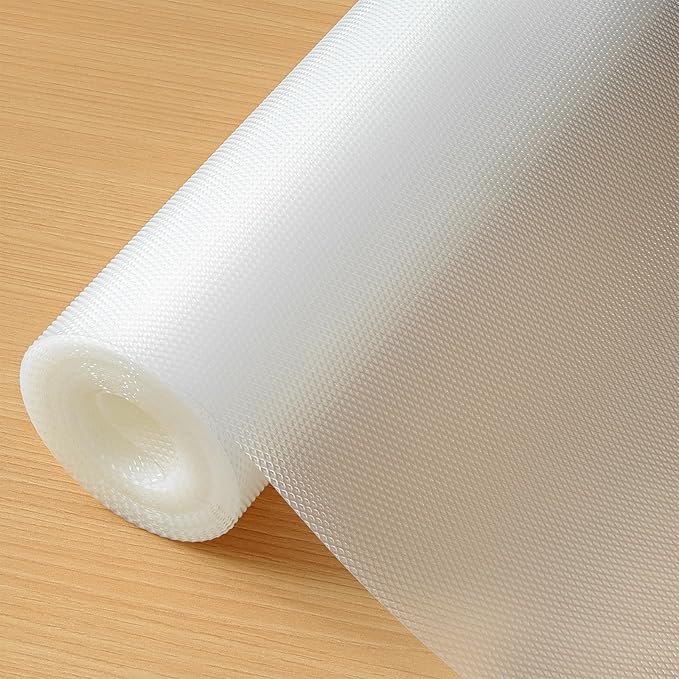 Hersvin Shelf Liners 20 in x 20 ft Drawer Mats Non-Adhesive Cupboard Protector by Hersvin