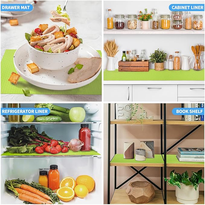 Bloss Shelf Liners, Non Adhesive EVA Drawer Mat Liners Roll - Image 4