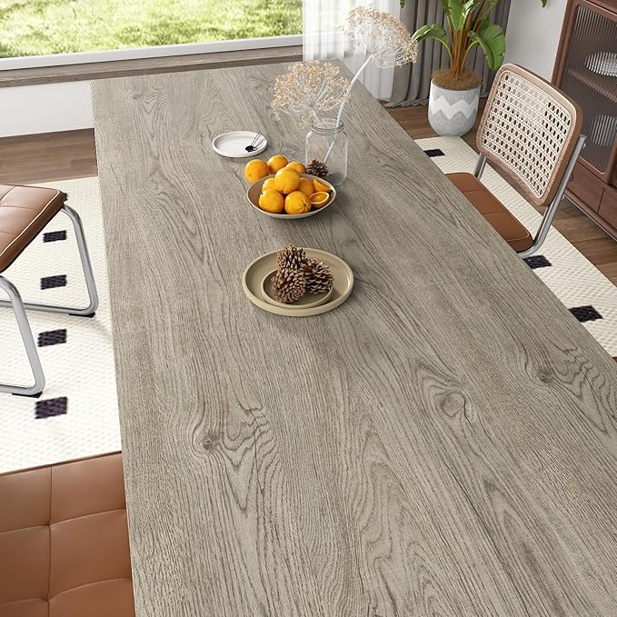 WESTICK Light Wood Contact Paper Brown Wood Grain Wallpaper Peel and Stick by WESTICK