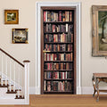 3D Door Stickers, Peel and Stick Vinyl Wallpaper ，Self-Adhesive Mural by BVBOX