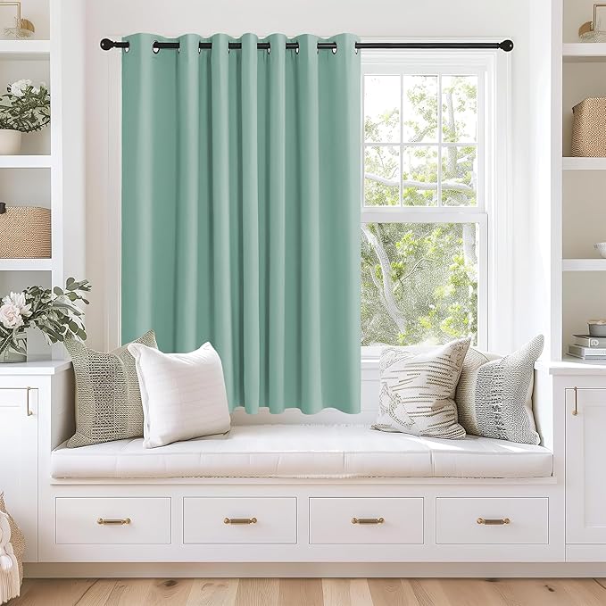 NICETOWN Blackout Curtains 63 inches Long by NICETOWN