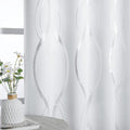 NICETOWN Greyish White Room Darkening Curtain Panels by NICETOWN