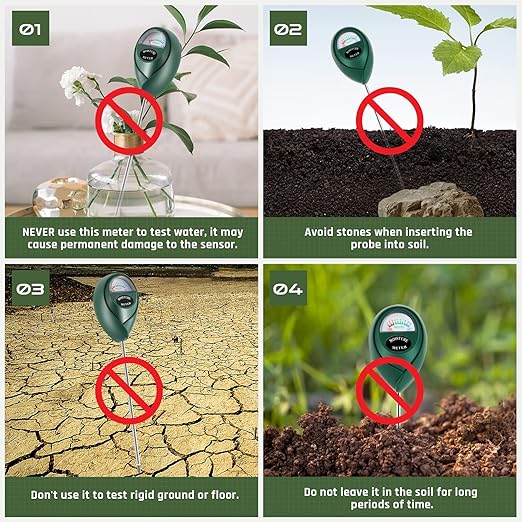 Plant Moisture Meter, Plant Water Meter, Soil Moisture Meter - Image 6