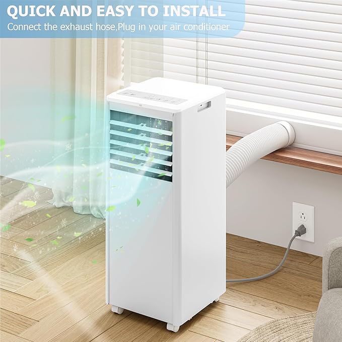 GarveeLife 8000 BTU Portable Air Conditioner - Image 6