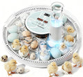 MeeF incubators for Hatching 28 Eggs, Independent atomizing humidifier by MeeF