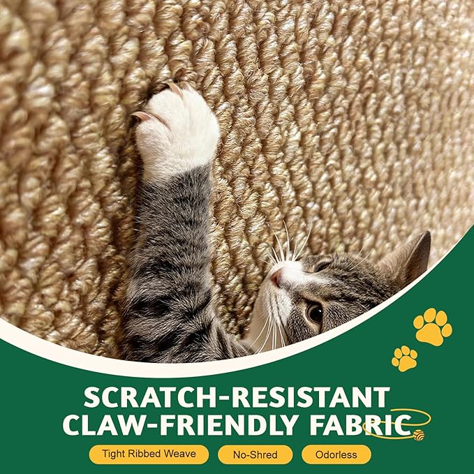 Door Protector from Cat Scratching 19.6" x 7.8" Cat Wall Corner Scratcher - Image 2