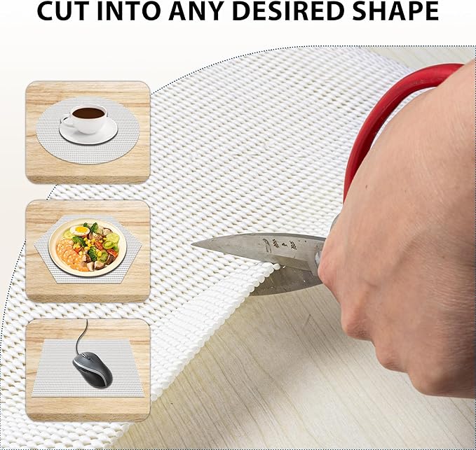 Shelf Liners for Cabinets-Drawer Liner Cabinet Liners for Shelves Kitchen - Image 2