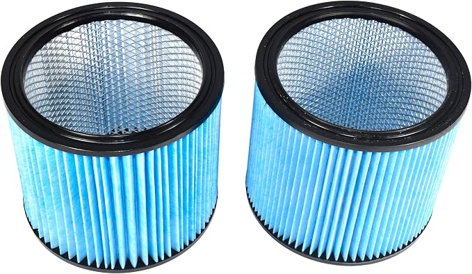 HQRP 2-Pack High Efficiency H13 HEPA Cartridge Filter compatible by HQRP