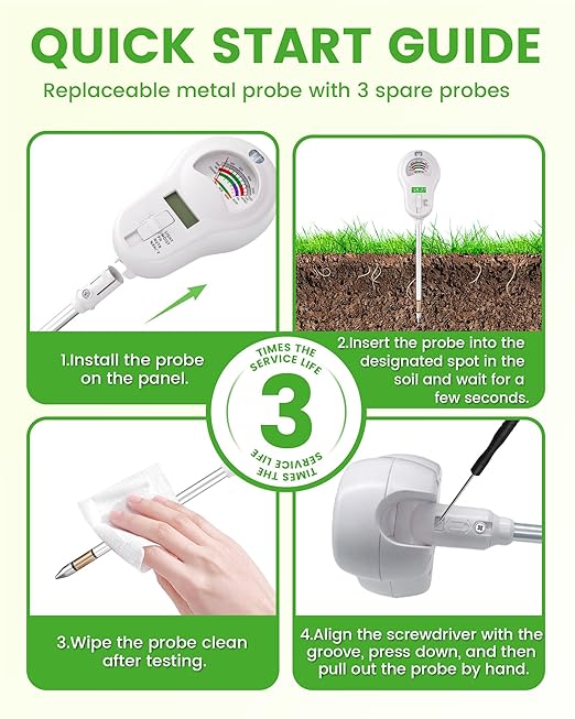 6-in-1 Soil Moisture Meter - Image 5