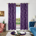 Deconovo Blackout Curtain, Thermal Insulated Soundproof Grommet Drapes by Deconovo