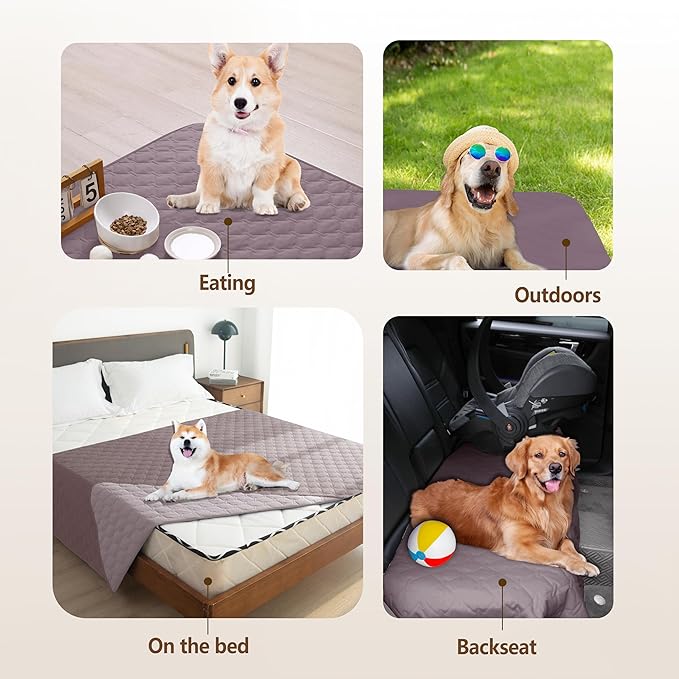gogobunny 100% Double Sided Waterproof Dog Blanket Soft Pet Bed Cover - Image 6