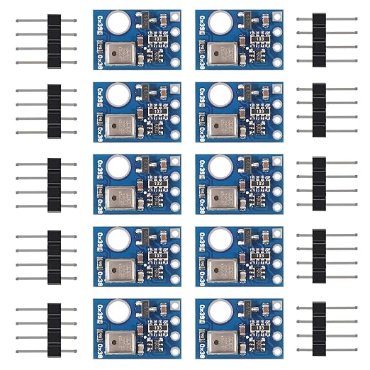 10PCS AHT10 High Precision Digital Temperature and Humidity Sensor Measurement by UMLIFE