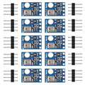 10PCS AHT10 High Precision Digital Temperature and Humidity Sensor Measurement by UMLIFE