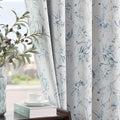 jinchan Floral 95% Blackout Curtains by JINCHAN