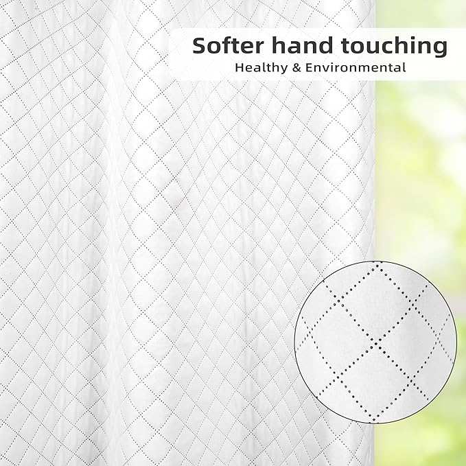 DriftAway Soundproof Thermal Insulated Quilted Curtain Liners - Image 7