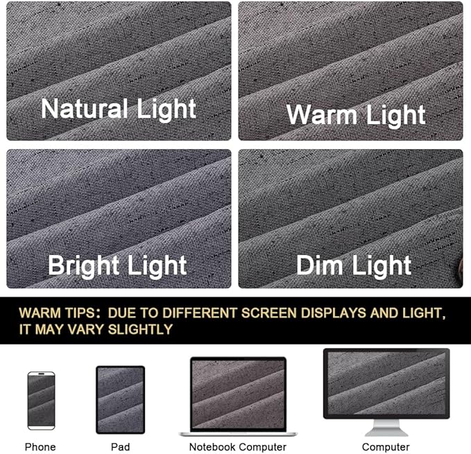 PrinceDeco 100% Blackout Curtains - Image 8