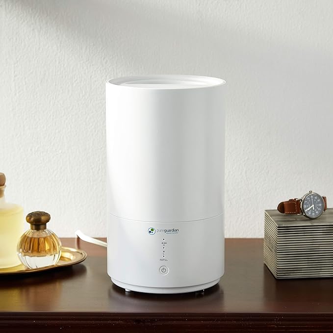 PureGuardian 30-Hour 0.80 Gal. Top Fill Cool Mist Ultrasonic Humidifier - Image 13