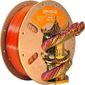 ERYONE Silk Tri Color PLA Filament 3D Printer 1.75mm +/- 0.03mm by ERYONE
