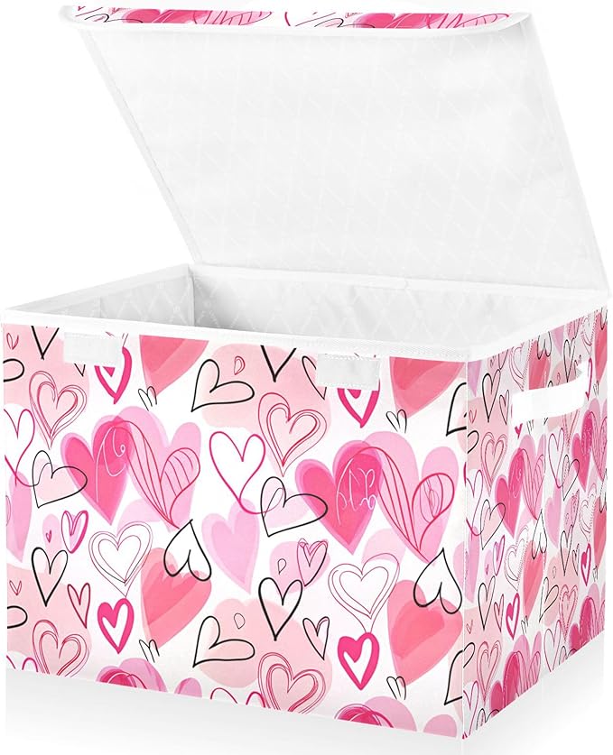 xigua Valentine's Day Storage Bins - Image 2