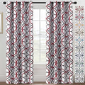H.VERSAILTEX Blackout Curtains 84 inch Length 2 Panels Set Thermal Curtains & by HVERSAILTEX