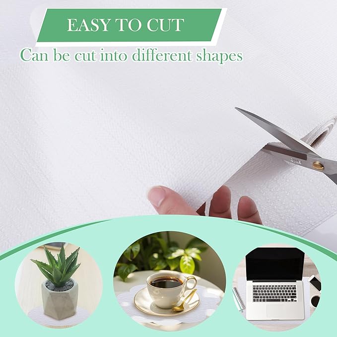 Cabinet Shelf Liners 24 Inch Wide X 20 Ft Non-Slip Drawer Mat - Image 4