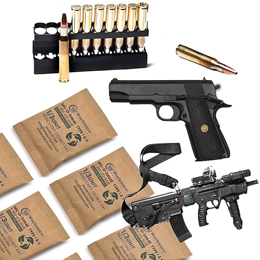 Kraft Clay Desiccants Packs for Safe, 11 Gram 90 Pack Dehumidifier for Gun Safe - Image 5