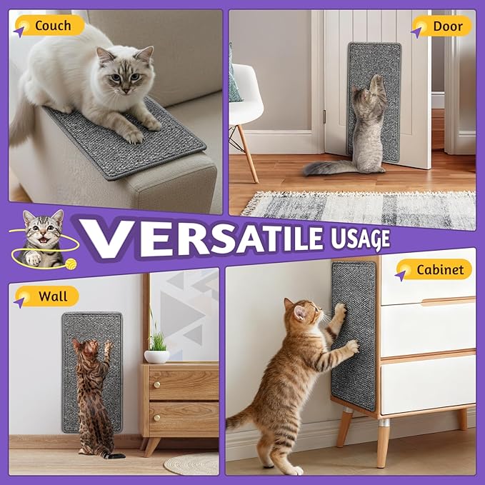 Wall Corner Cat Scratcher | Cat Scratcher Wall Mounted - Image 5