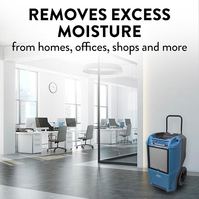 Dri-Eaz LGR 6000Li Commercial Dehumidifier - Image 8