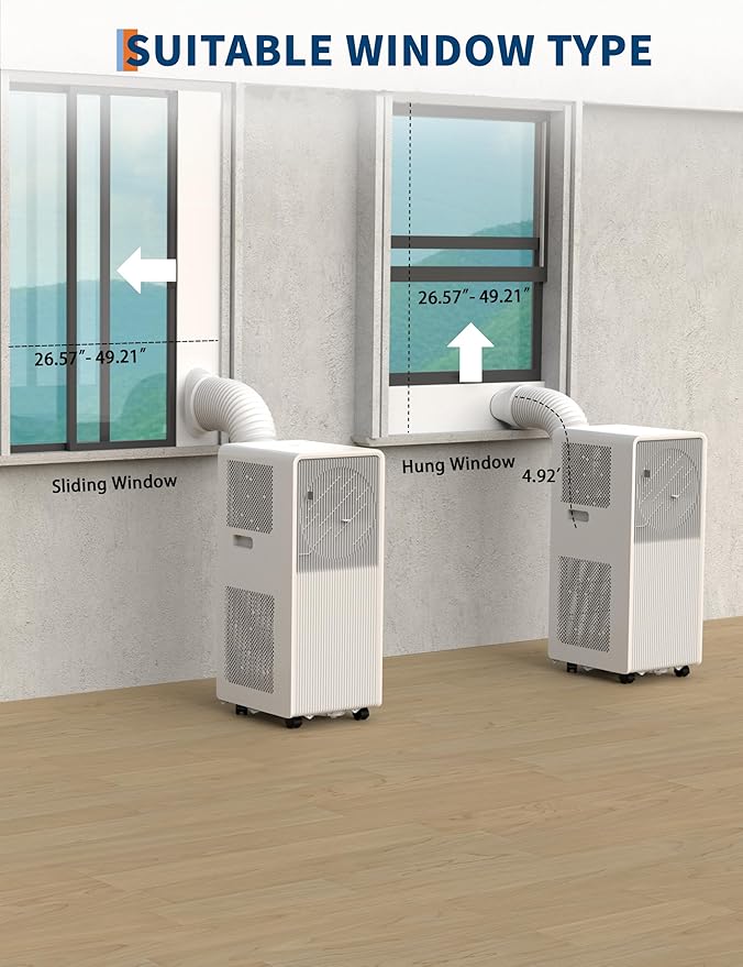 10, 000 BTU Portable Air Conditioner - Image 6