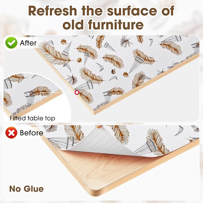 Drawer and Shelf Liner, Non-Slip Kitchen Cabinet Liners Non-Adhesive Thick - Image 8