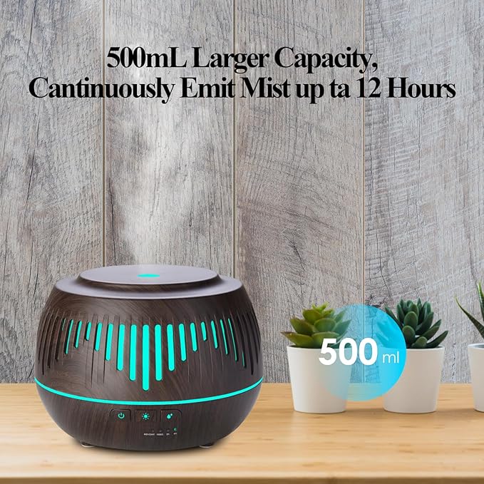 Humidifiers for Bedroom Large Room Home Whole House Baby Kids Plants, Cute - Image 6