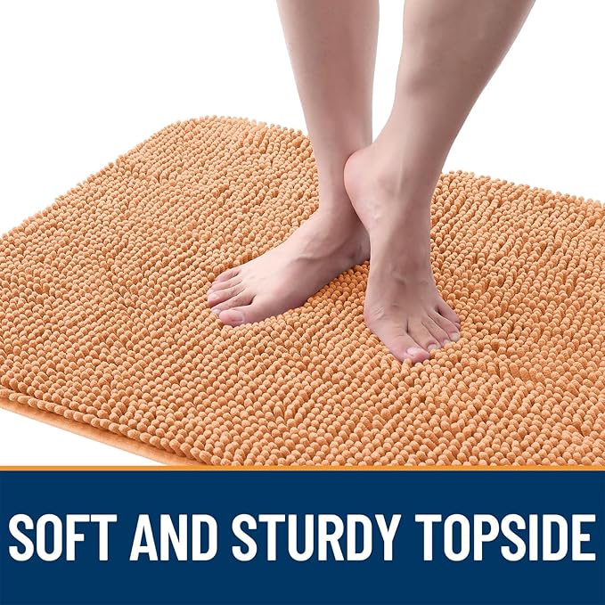 OLANLY Dog Door Mat for Muddy Paws 24x16, Absorbs Moisture and Dirt, Absorbent - Image 4