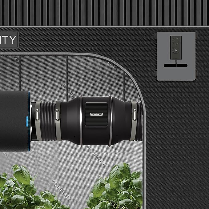 AC Infinity CLOUDLINE PRO S12, Quiet 12” Inline Duct Fan - Image 7