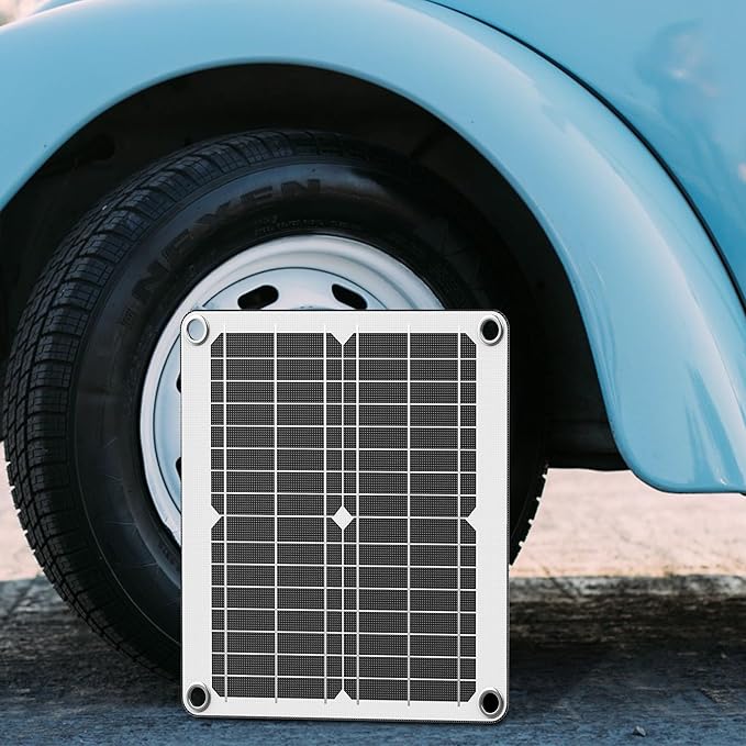 Waterproof 20W 12V Solar Battery Charger ，Maintainer Pro - Image 3