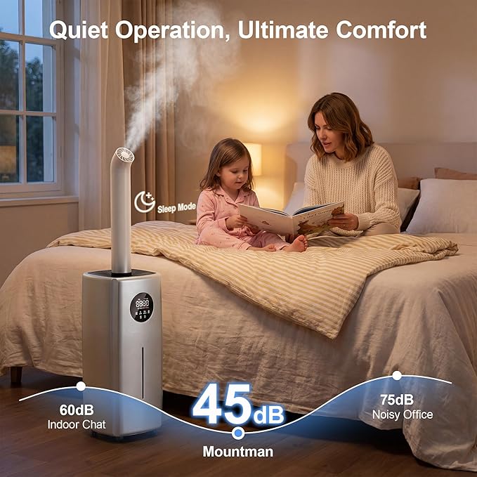 21L/5.5Gal Humidifiers for Bedroom, Humidifier Large Room - Image 4