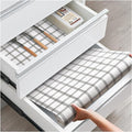 Drawer and Shelf Liner, Non-Slip Kitchen Cabinet Liners Non-Adhesive Thick by ALIUNI