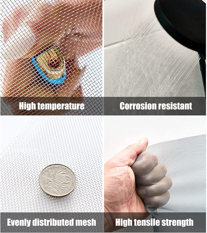 304 Stainless Steel Woven Wire Mesh, 304 Stainless Steel Woven Wire Mesh - Image 3
